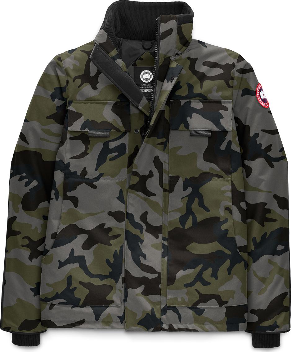 Product gallery image number 1 for product Forester Jacket Print - Men's