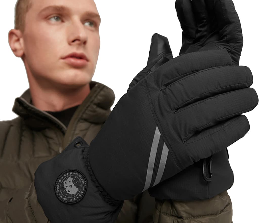 Product gallery image number 2 for product HyBridge Gloves - Men's