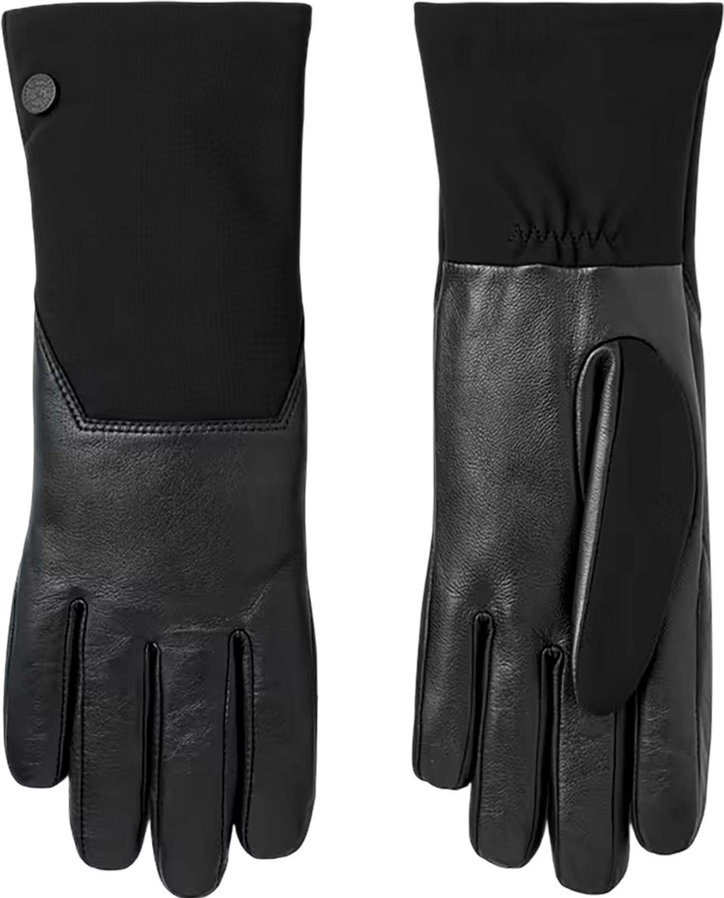 Image de produit pour Gants en matériaux mixtes - Femme