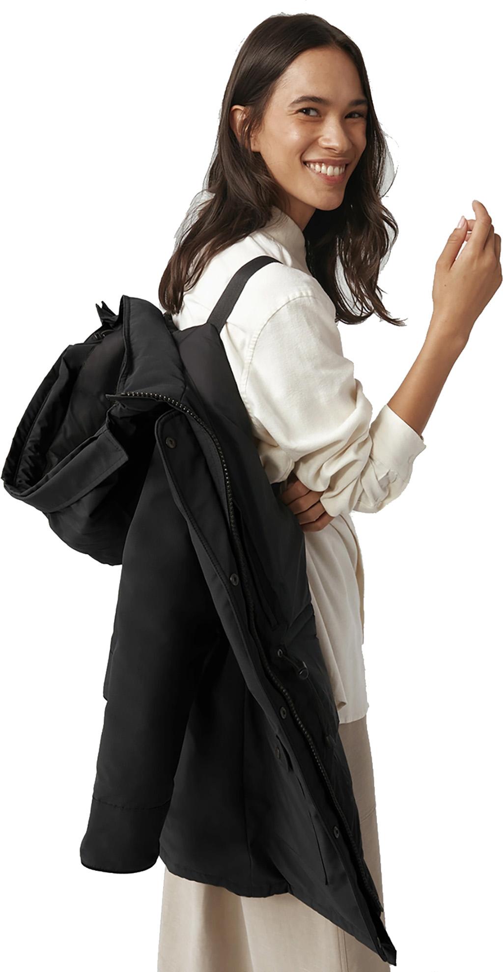 Product gallery image number 4 for product Trillium No Fur Parka - Women's