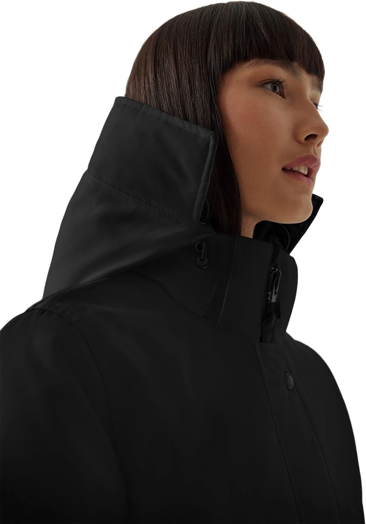 Numéro de l'image de la galerie de produits 4 pour le produit Parka Trillium Black Label sans fourrure - Femme