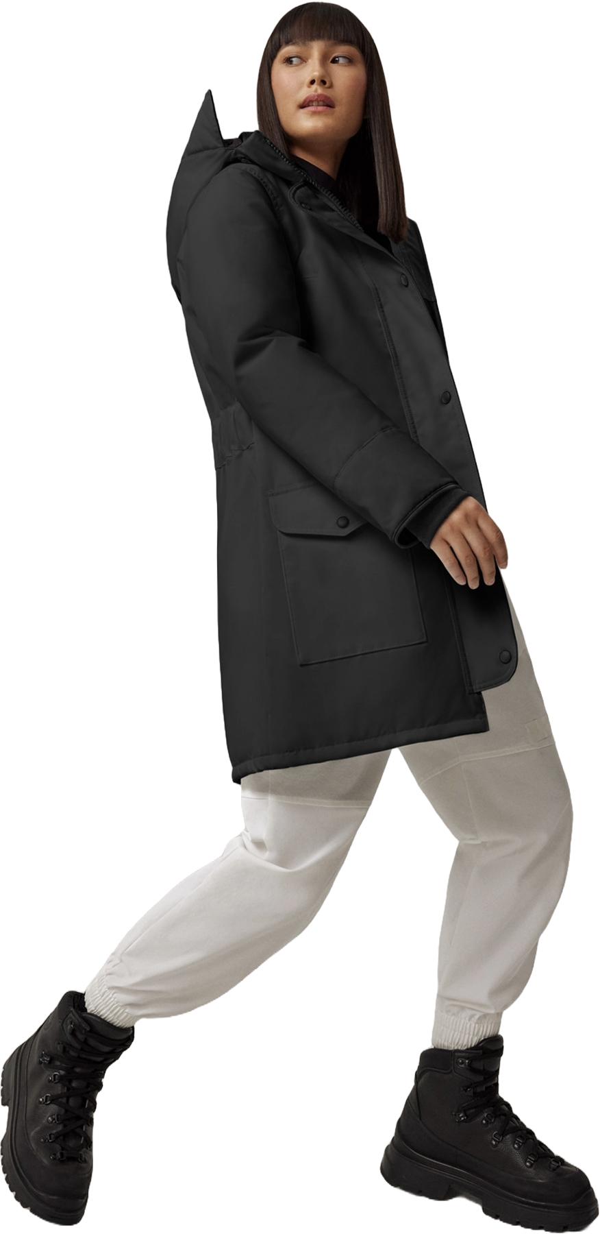 Numéro de l'image de la galerie de produits 5 pour le produit Parka Trillium Black Label sans fourrure - Femme