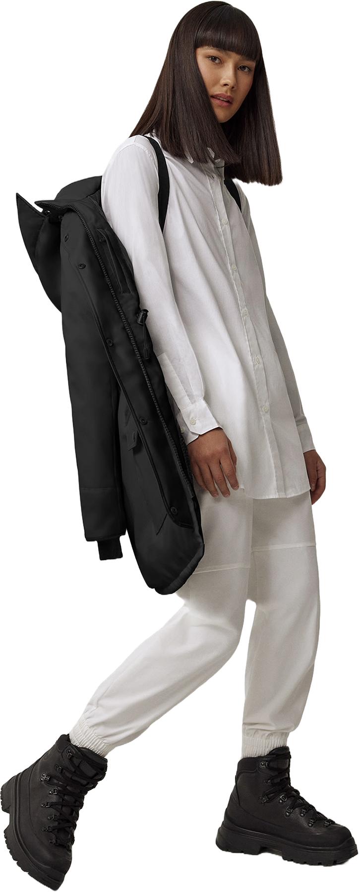 Numéro de l'image de la galerie de produits 3 pour le produit Parka Trillium Black Label sans fourrure - Femme