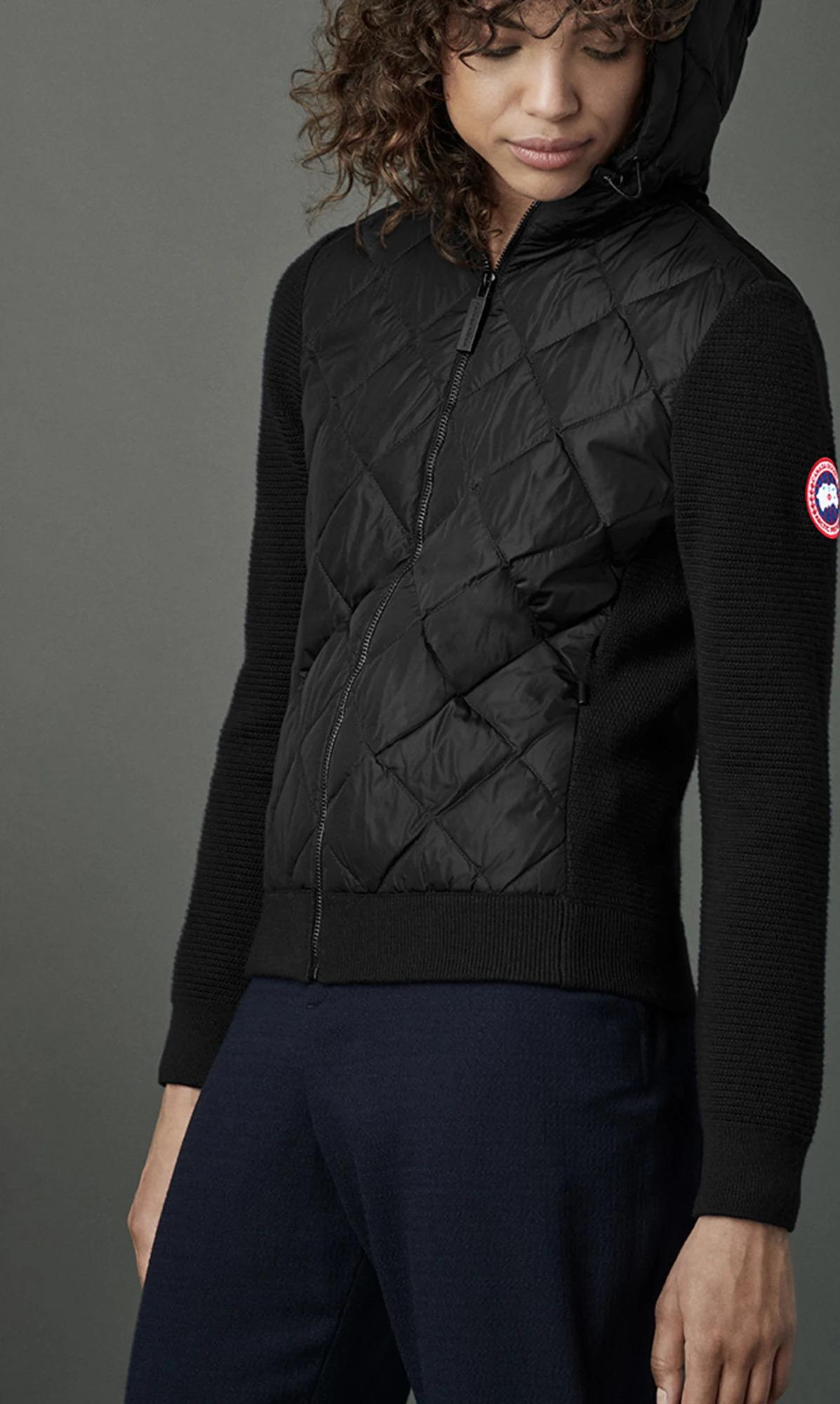 Product gallery image number 4 for product Hybridge Quilted Knit Hoody - Women's