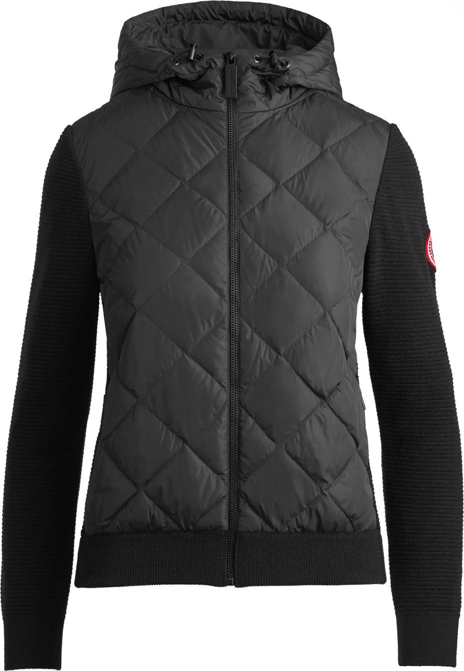 Product gallery image number 1 for product Hybridge Quilted Knit Hoody - Women's