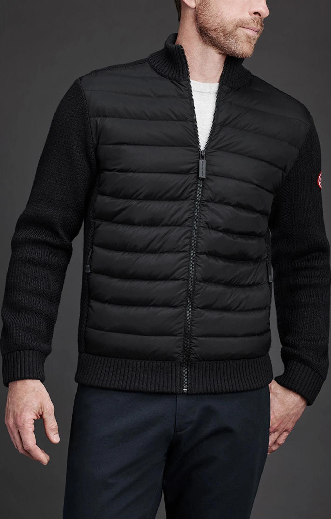 Product gallery image number 3 for product Hybridge Knit Jacket - Men's