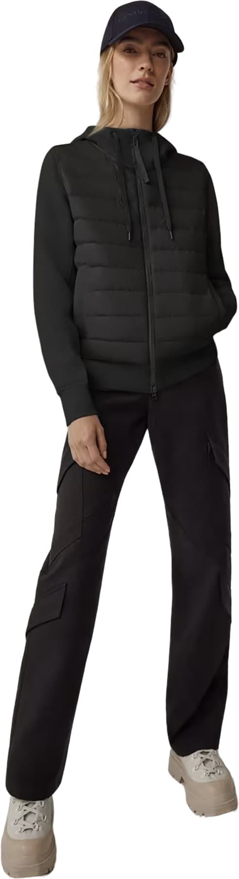 Product gallery image number 2 for product Hybridge Muskoka Full Zip Hoody - Women's