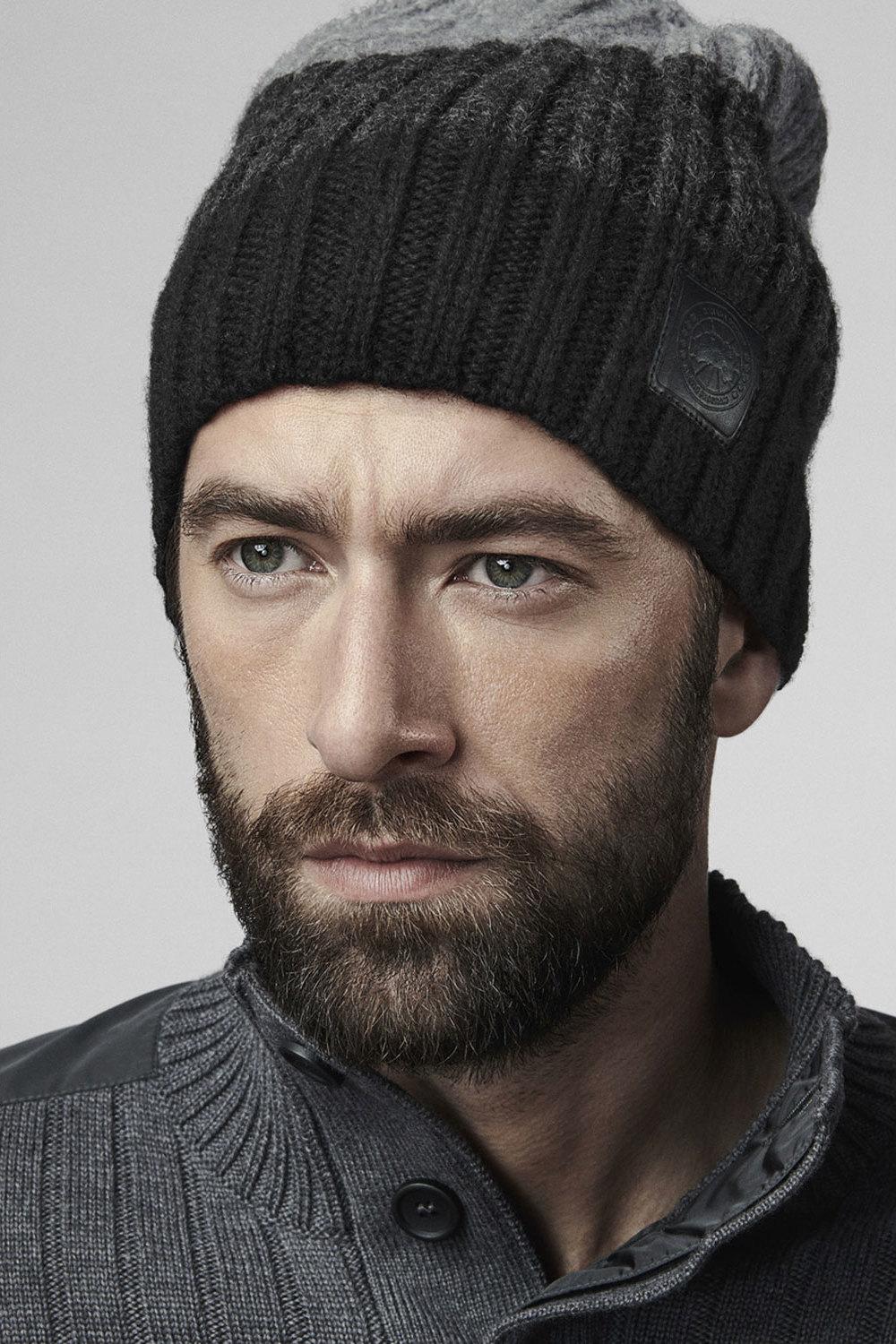 Product gallery image number 2 for product Block Rib Slouch Hat - Men's