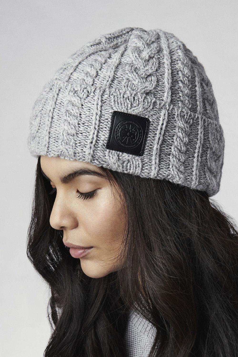 Product gallery image number 2 for product Chunky Wool Beanie - Women's