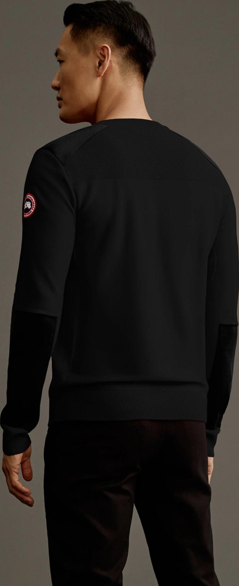 Product gallery image number 6 for product Dartmouth Crew Neck Sweater - Men's