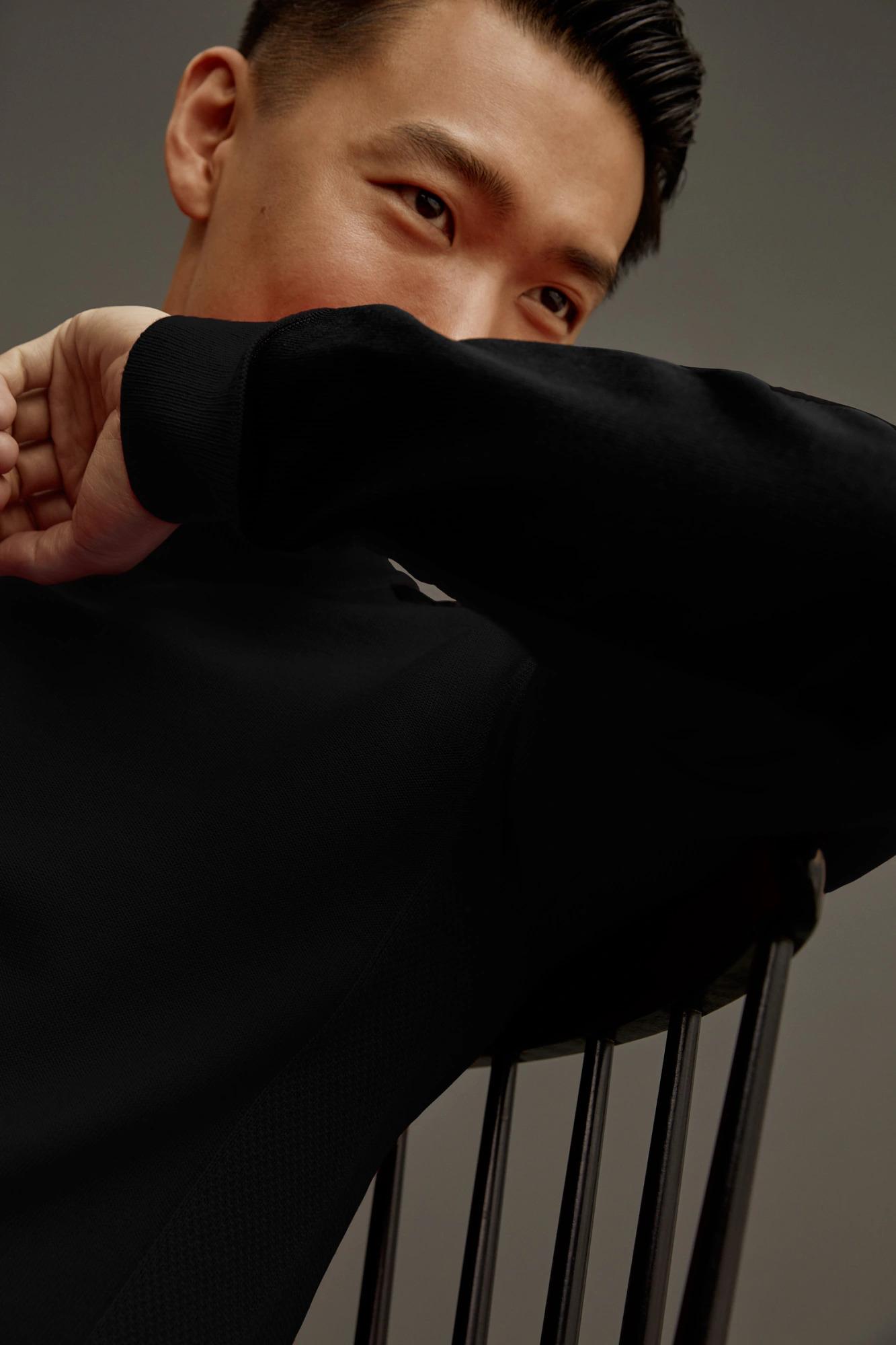 Product gallery image number 3 for product Dartmouth Crew Neck Sweater - Men's