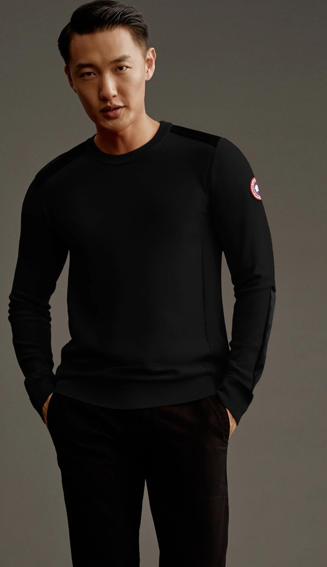 Product gallery image number 5 for product Dartmouth Crew Neck Sweater - Men's