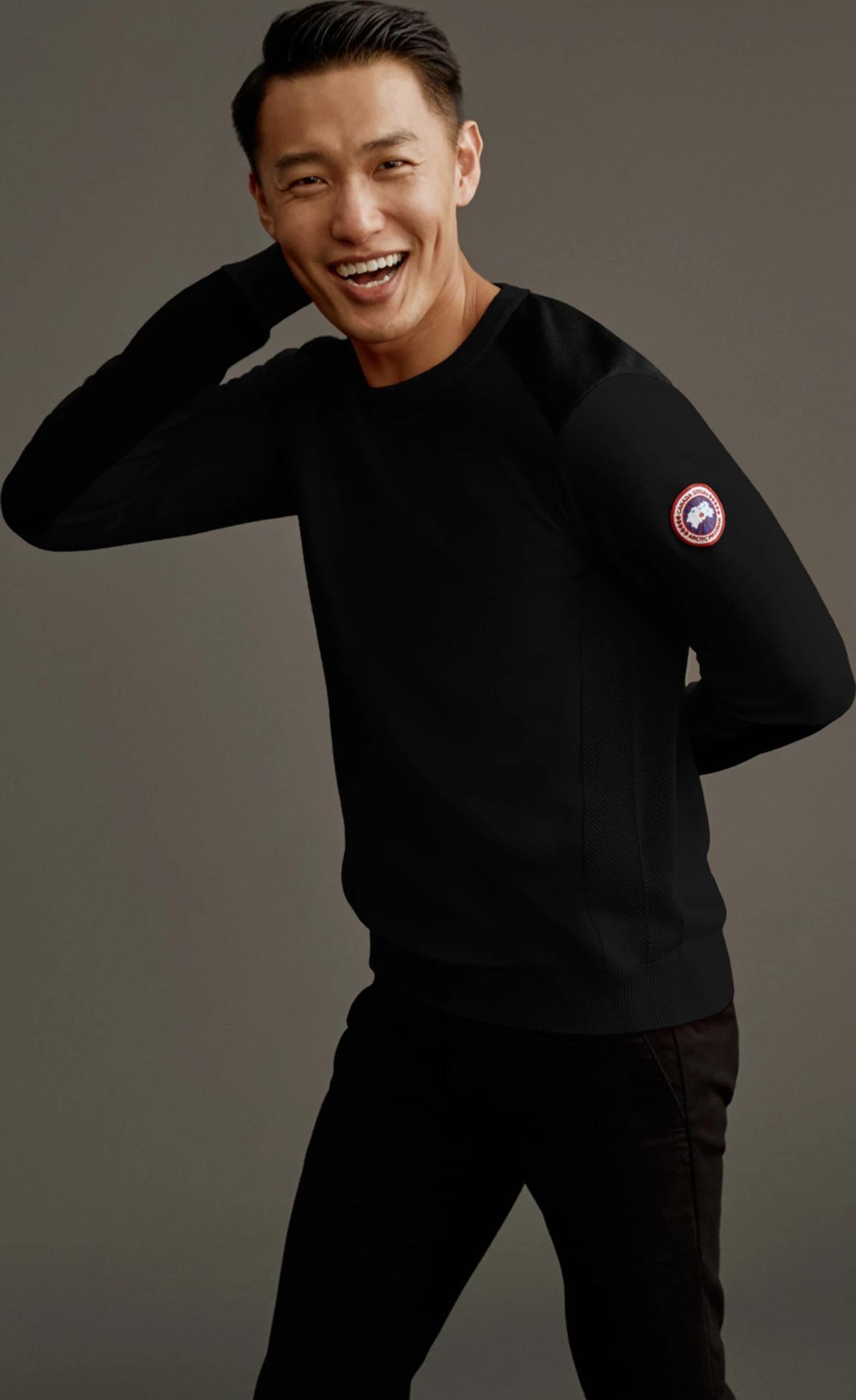 Product gallery image number 4 for product Dartmouth Crew Neck Sweater - Men's