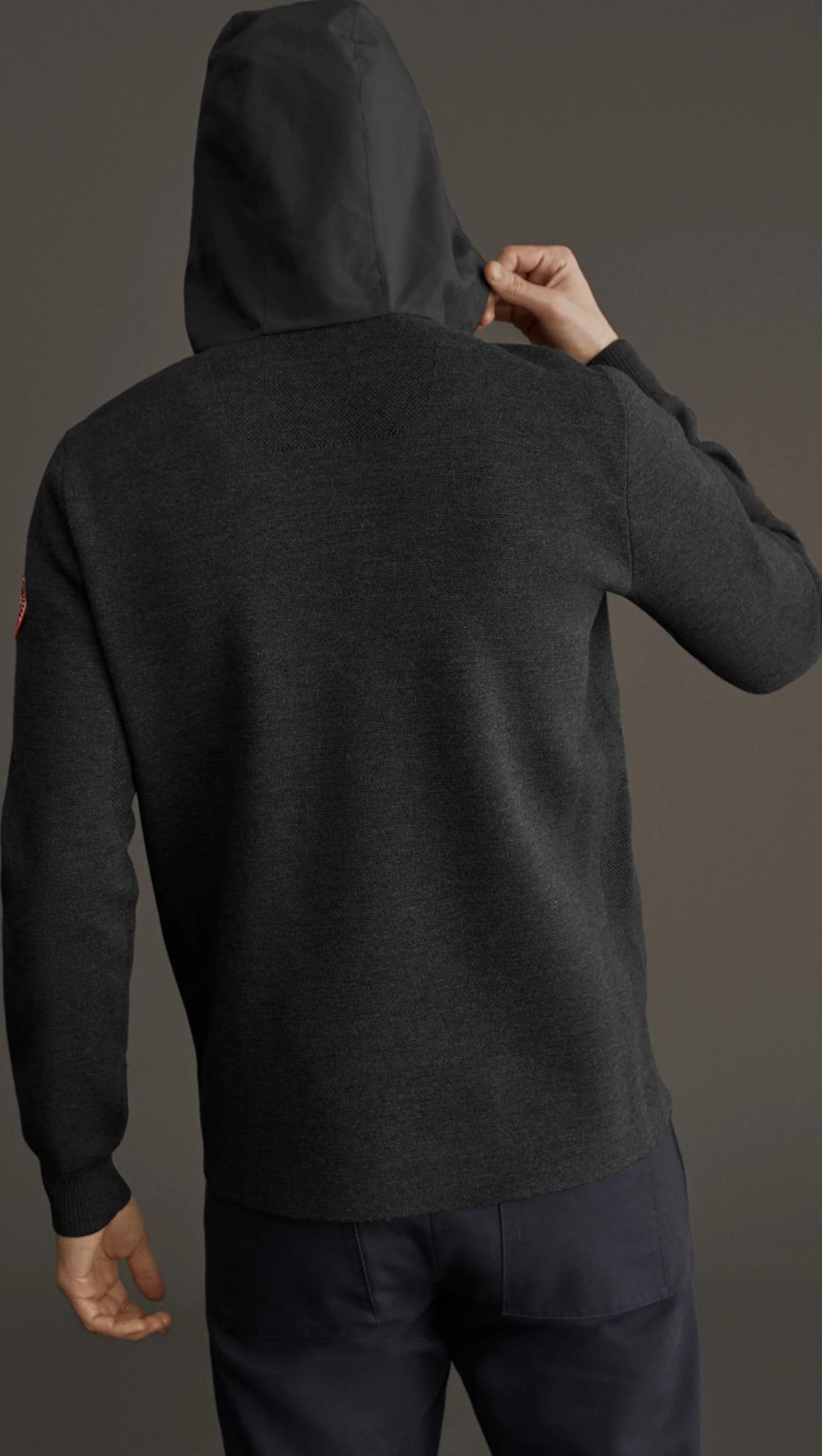 Product gallery image number 5 for product Hybridge Knit Anorak - Men's