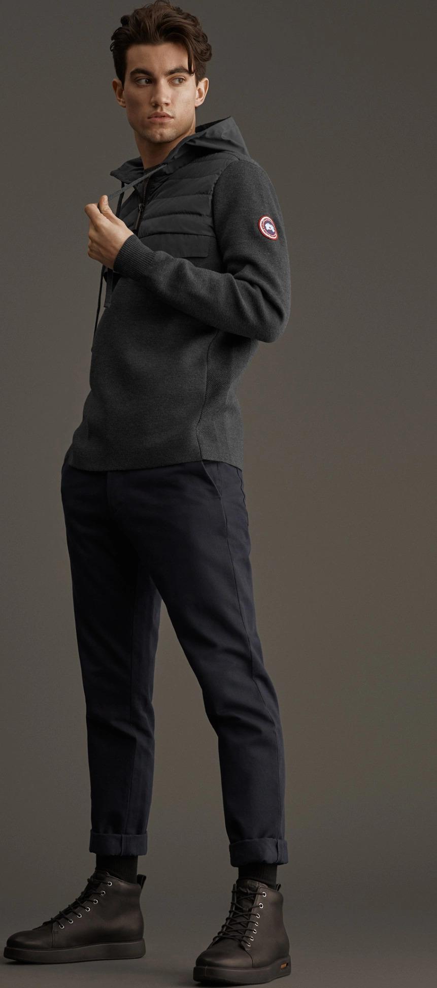 Product gallery image number 4 for product Hybridge Knit Anorak - Men's