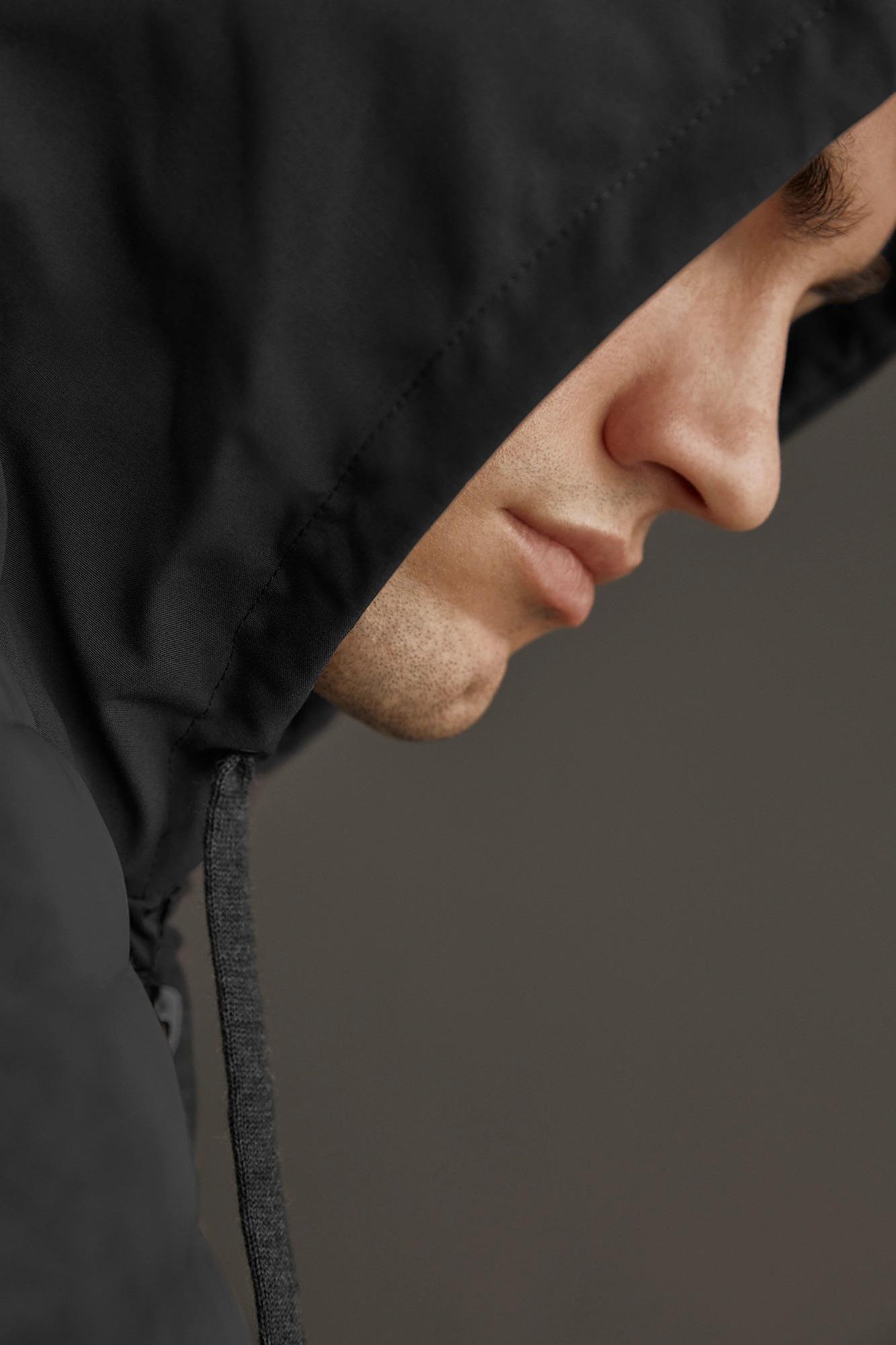 Product gallery image number 3 for product Hybridge Knit Anorak - Men's