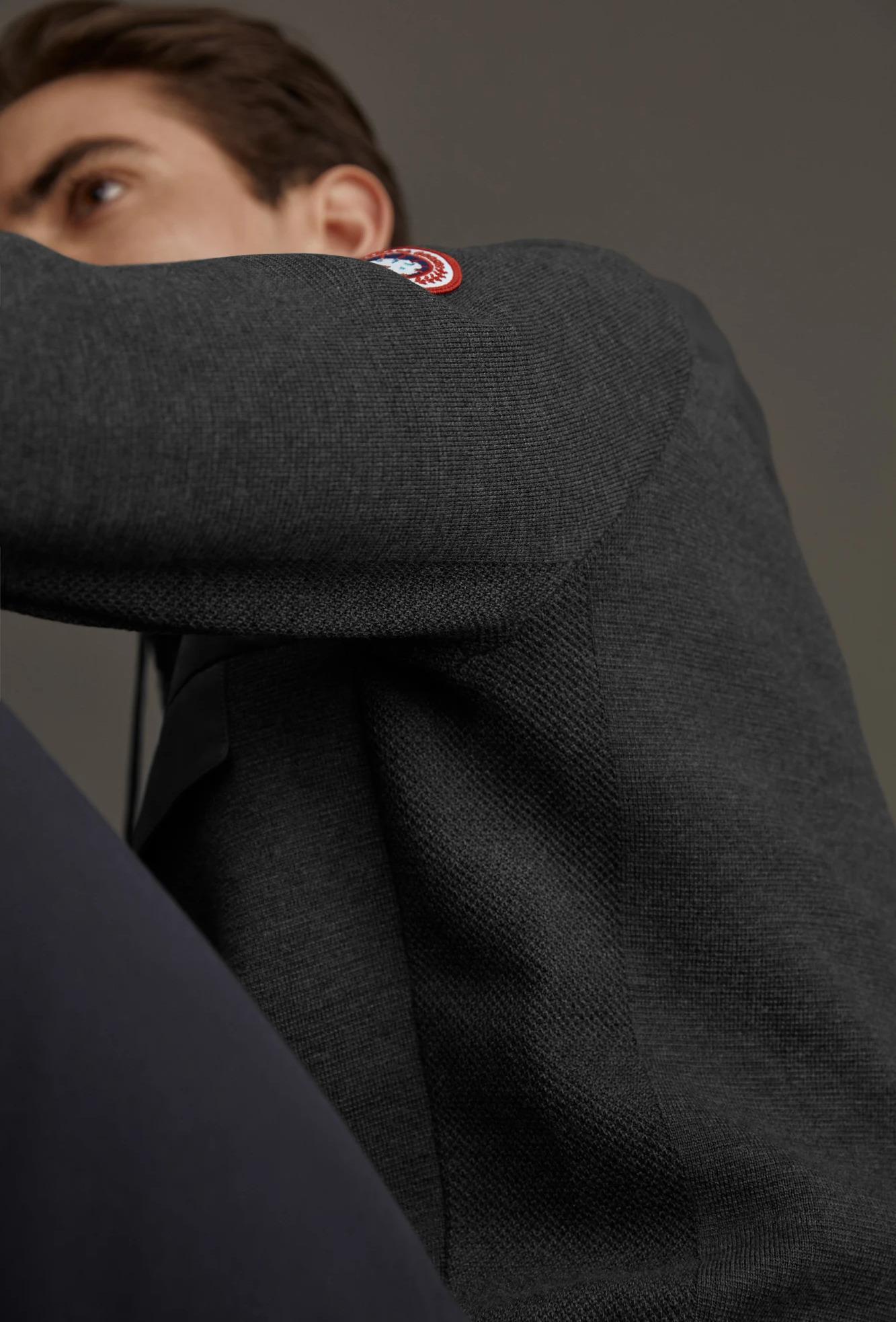 Product gallery image number 2 for product Hybridge Knit Anorak - Men's