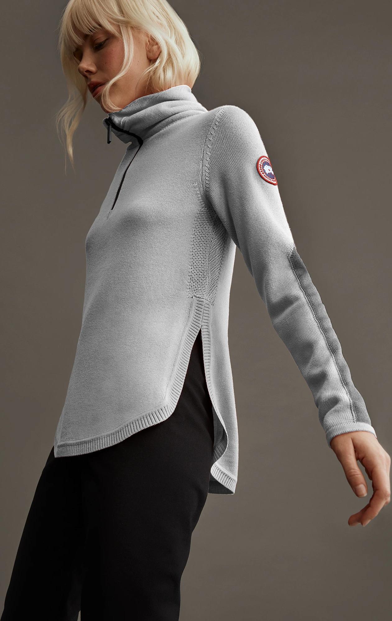 Product gallery image number 3 for product Fairhaven 1/4 Zip Sweater - Women's