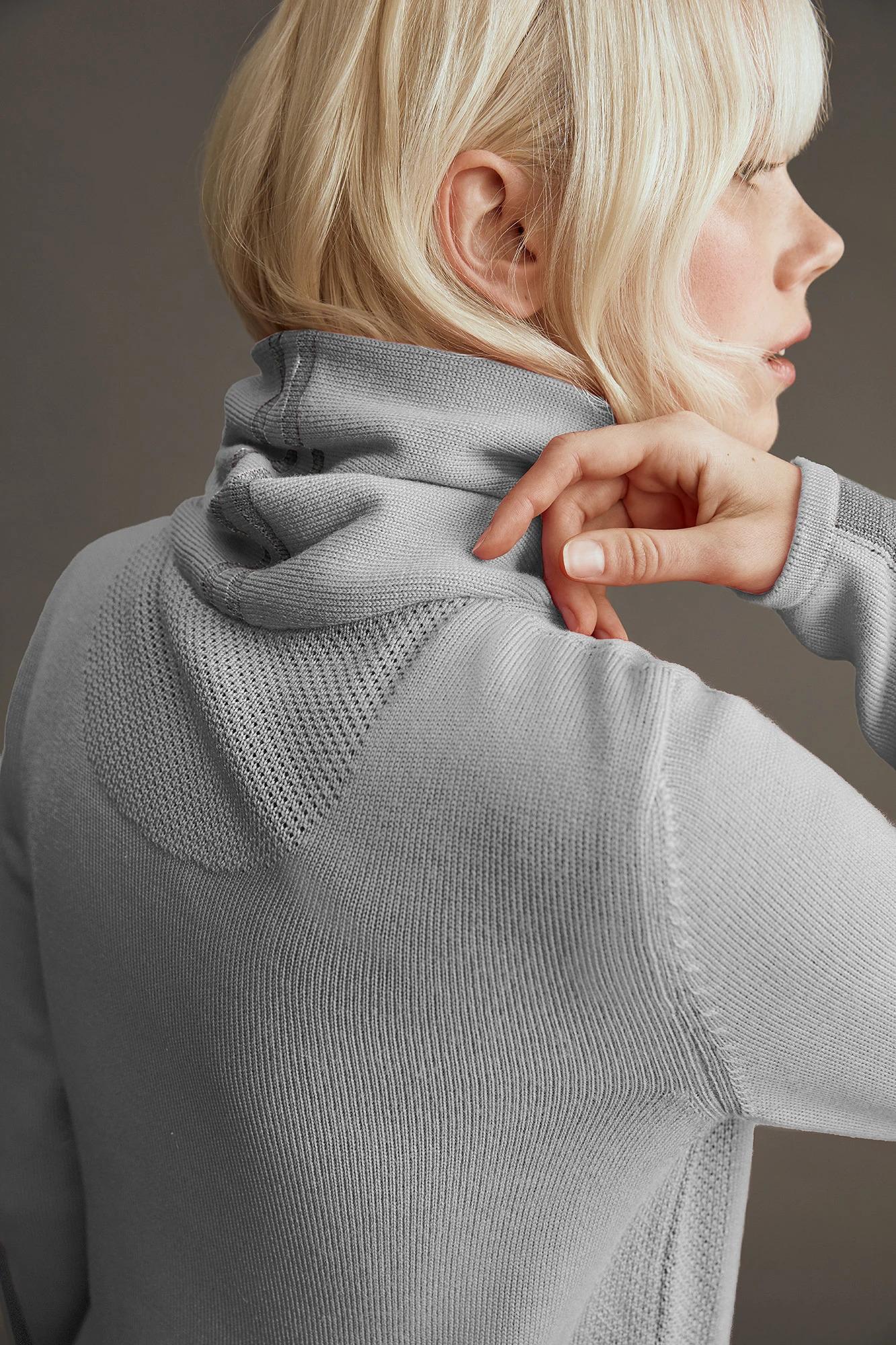 Product gallery image number 2 for product Fairhaven 1/4 Zip Sweater - Women's