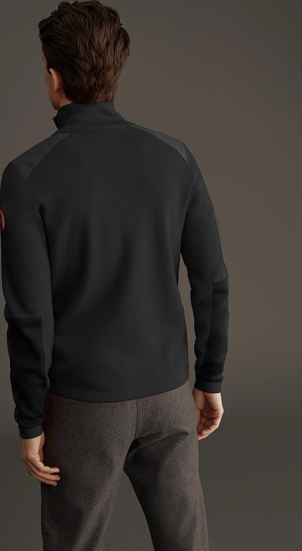 Product gallery image number 6 for product Stormont ¼ Zip Sweater - Men's