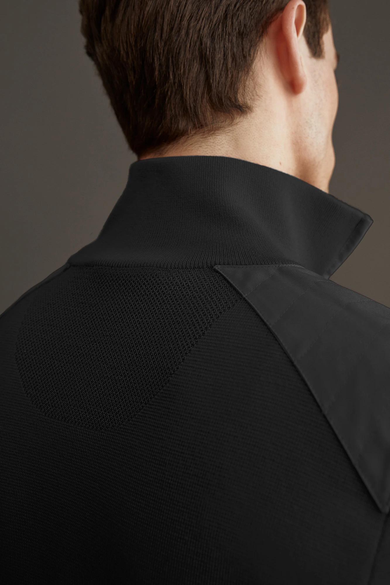 Product gallery image number 3 for product Stormont ¼ Zip Sweater - Men's