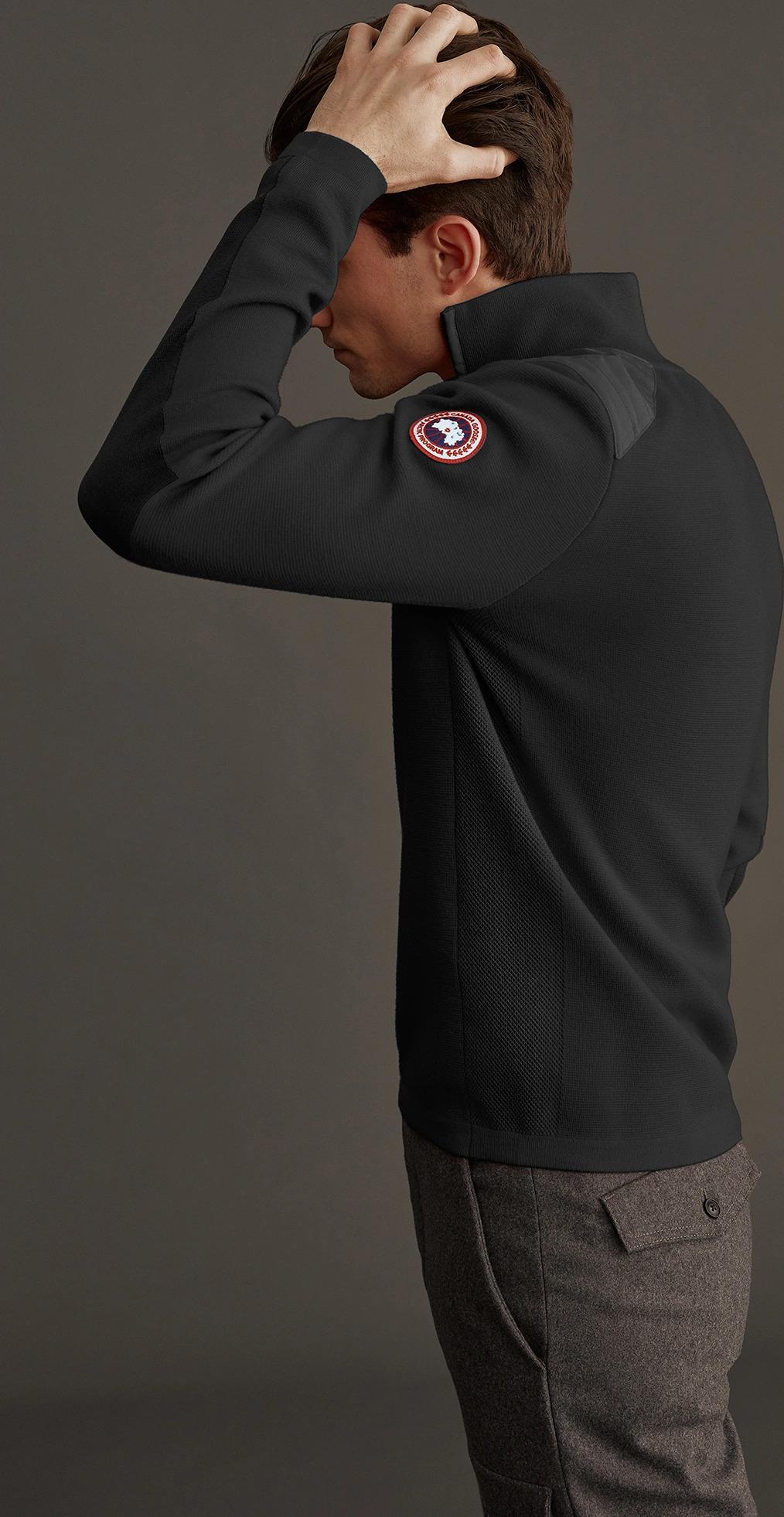 Product gallery image number 2 for product Stormont ¼ Zip Sweater - Men's