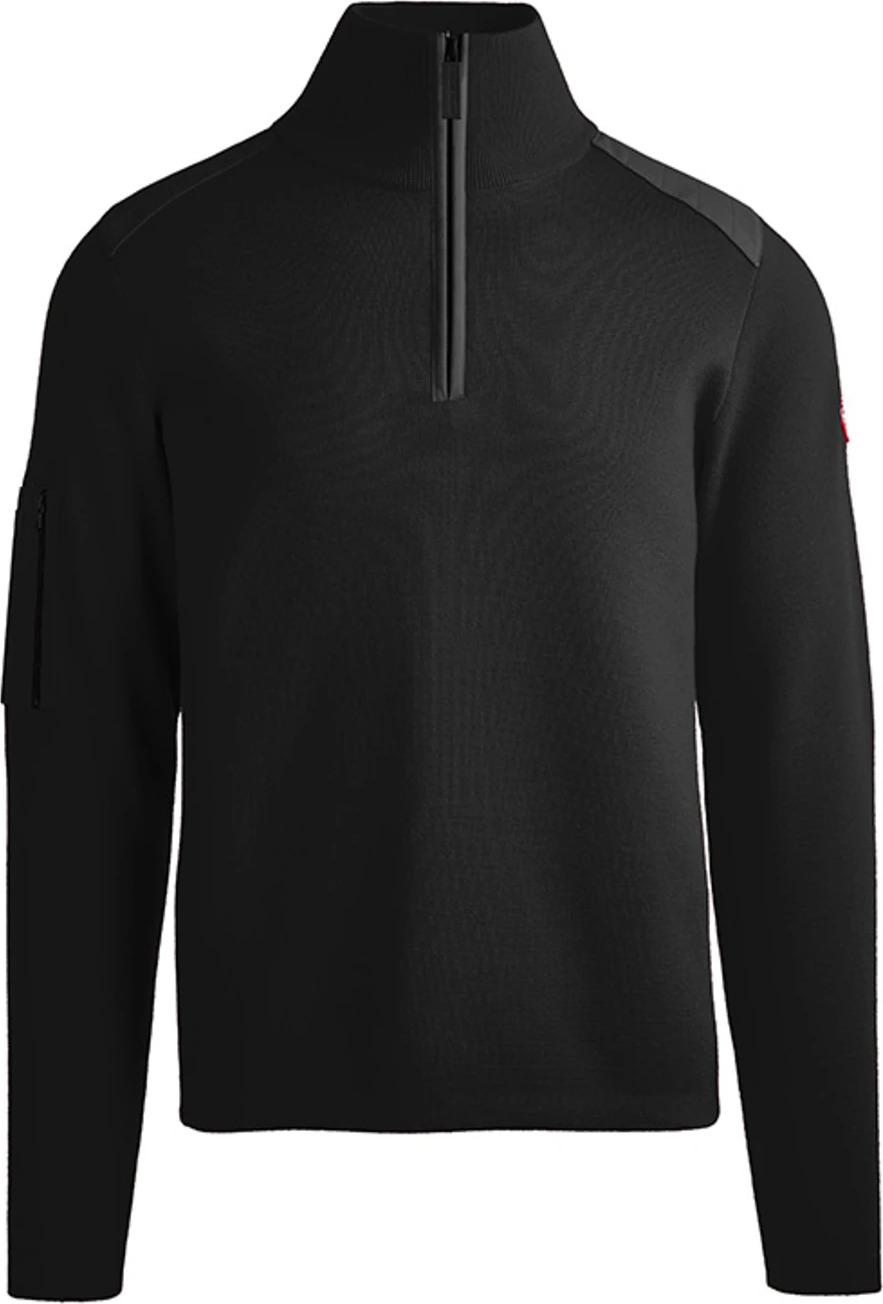 Product gallery image number 1 for product Stormont ¼ Zip Sweater - Men's