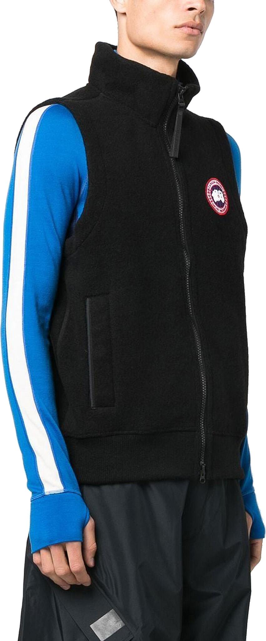 Product gallery image number 4 for product Mersey Kind Fleece Vest - Men's
