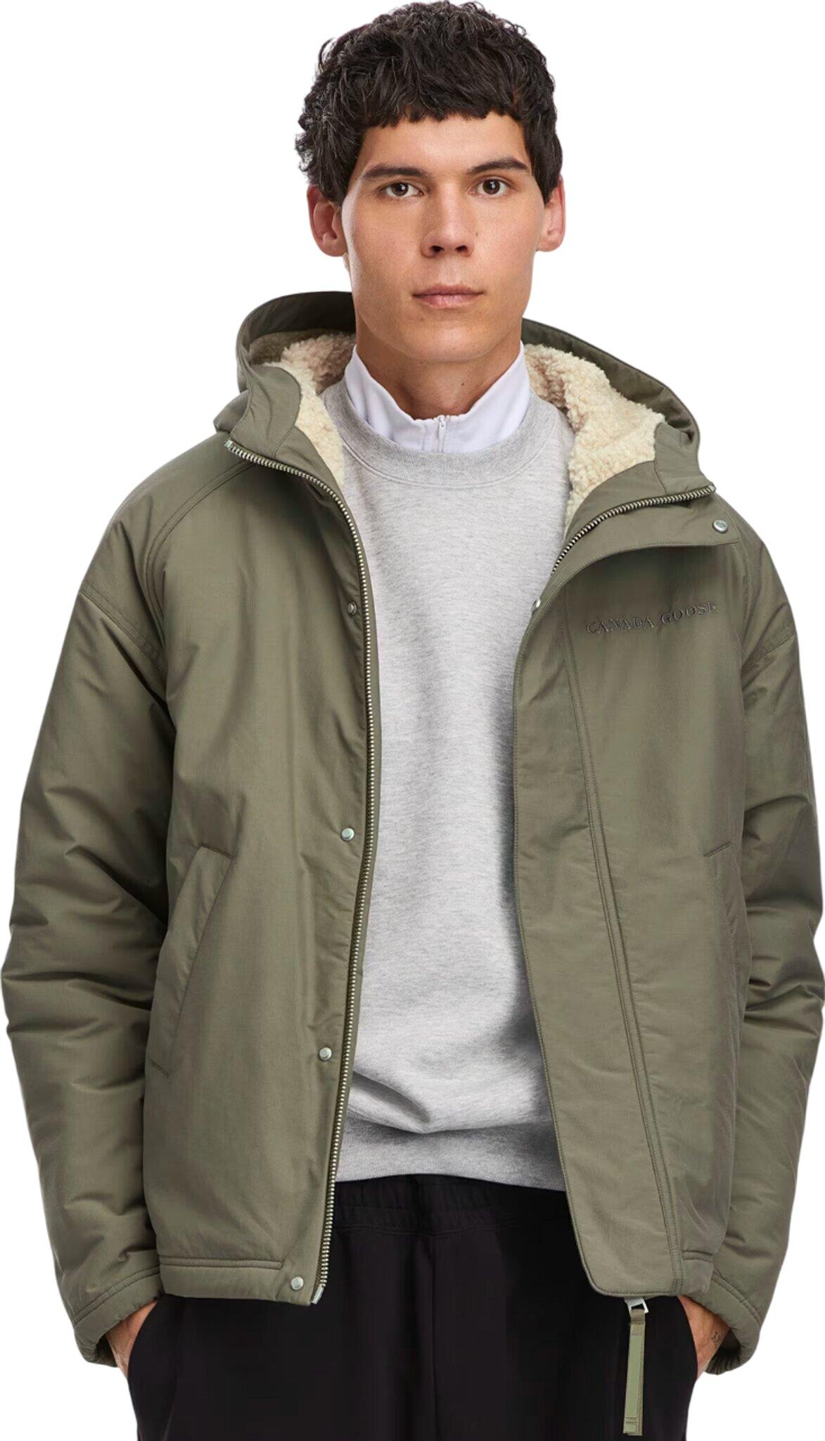 Product gallery image number 9 for product Alberni Reversible Fleece Bomber - Men's