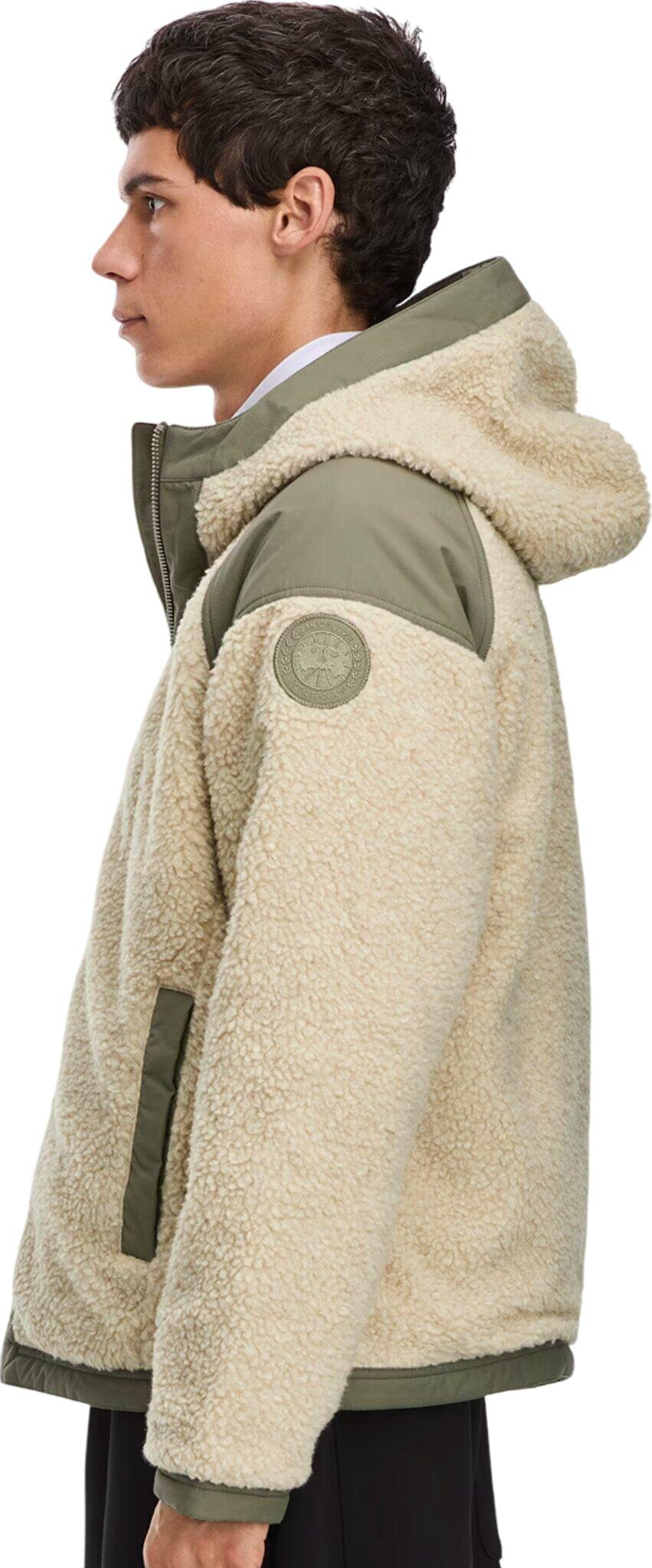 Product gallery image number 3 for product Alberni Reversible Fleece Bomber - Men's