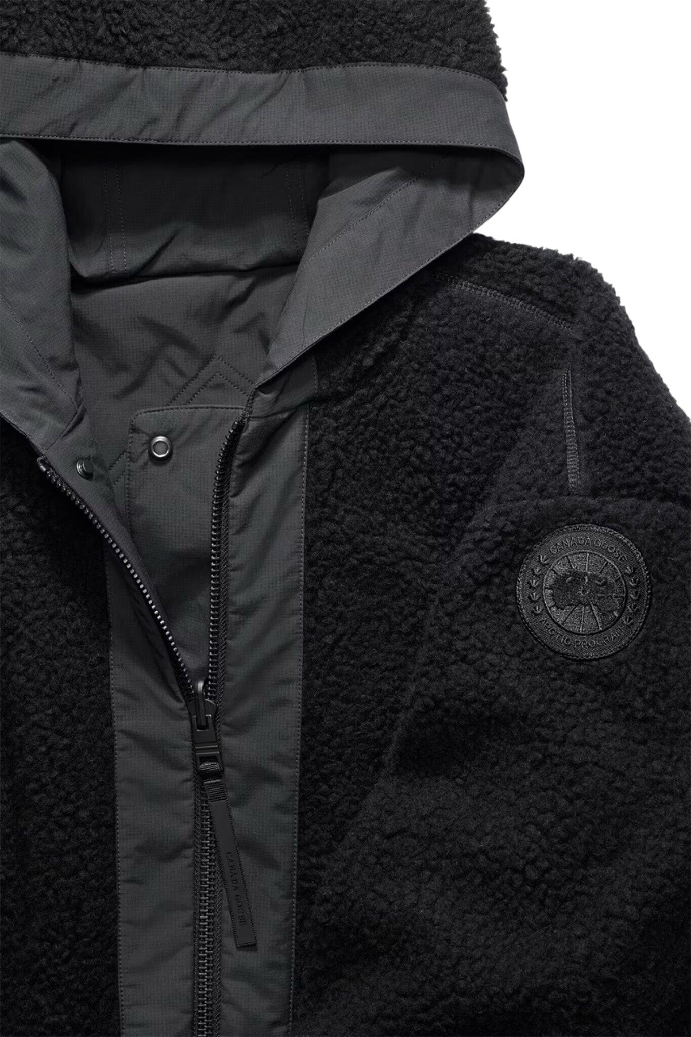 Product gallery image number 3 for product Alberni Reversible Fleece Bomber Jacket - Women's