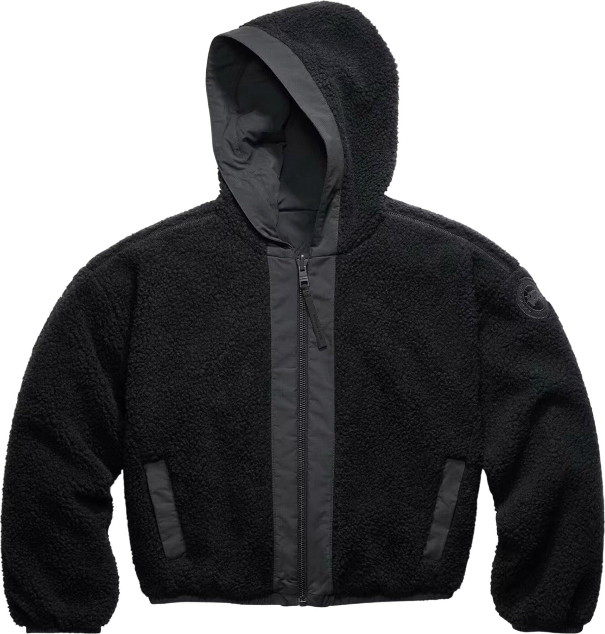 Product gallery image number 2 for product Alberni Reversible Fleece Bomber Jacket - Women's