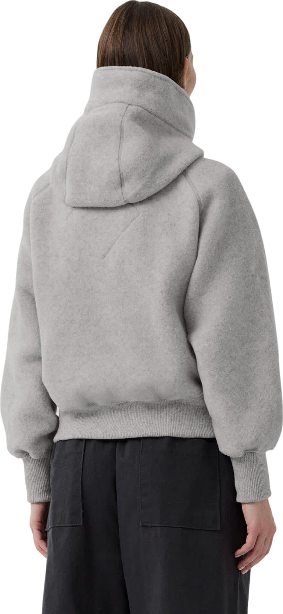 Product gallery image number 4 for product Chilliwack Bomber Kind Fleece HUMANATURE - Women's