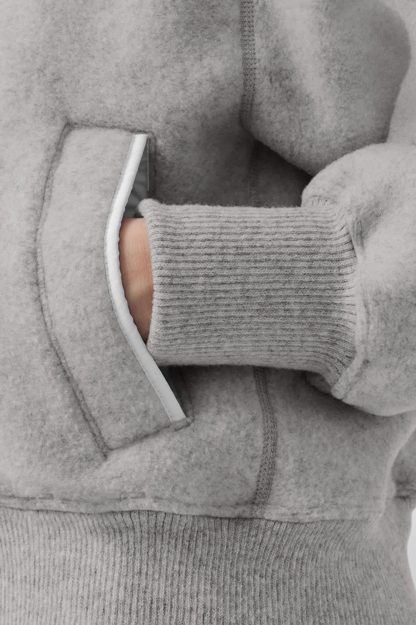 Product gallery image number 7 for product Chilliwack Bomber Kind Fleece HUMANATURE - Women's