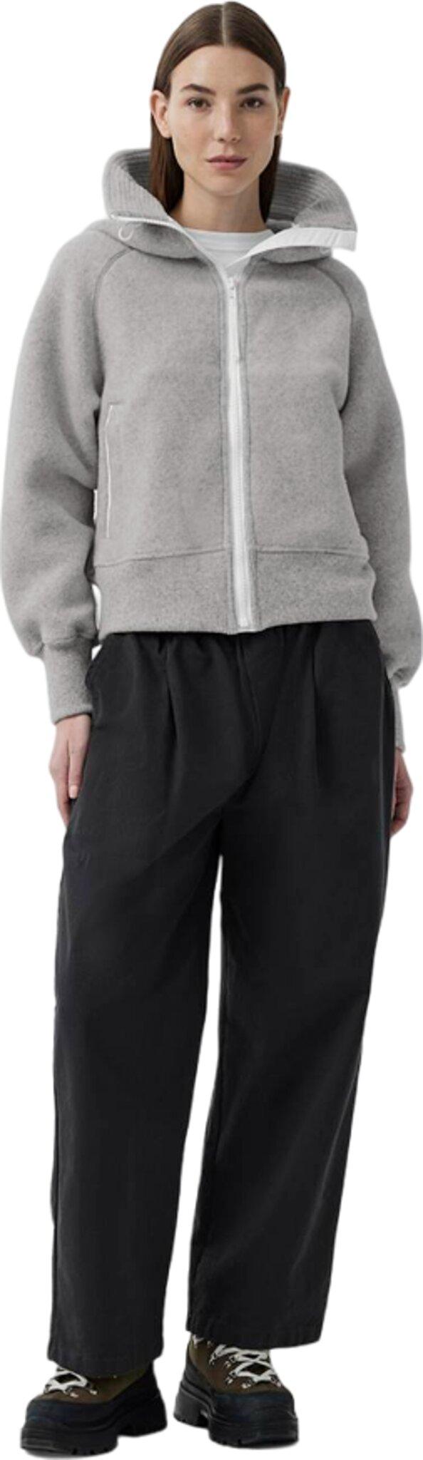 Product gallery image number 3 for product Chilliwack Bomber Kind Fleece HUMANATURE - Women's