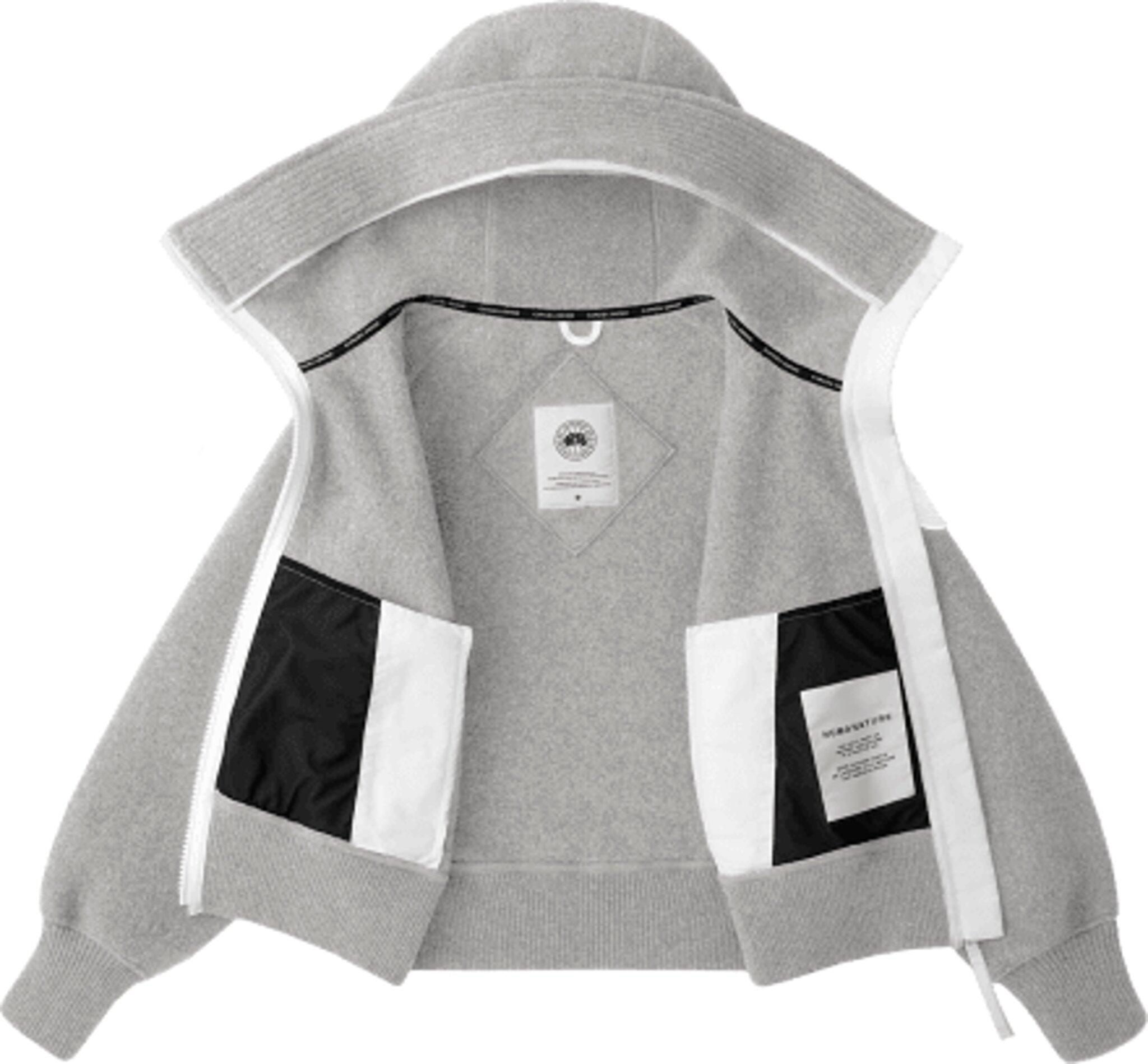 Product gallery image number 2 for product Chilliwack Bomber Kind Fleece HUMANATURE - Women's