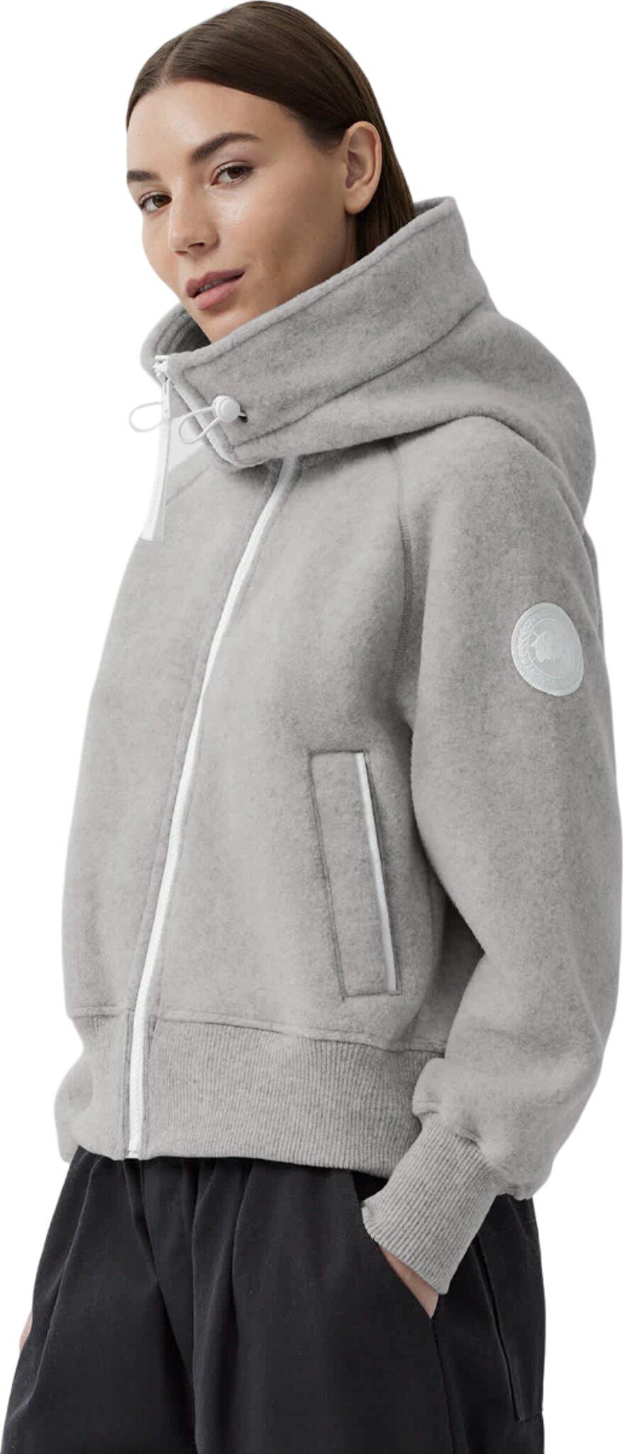 Product gallery image number 6 for product Chilliwack Bomber Kind Fleece HUMANATURE - Women's