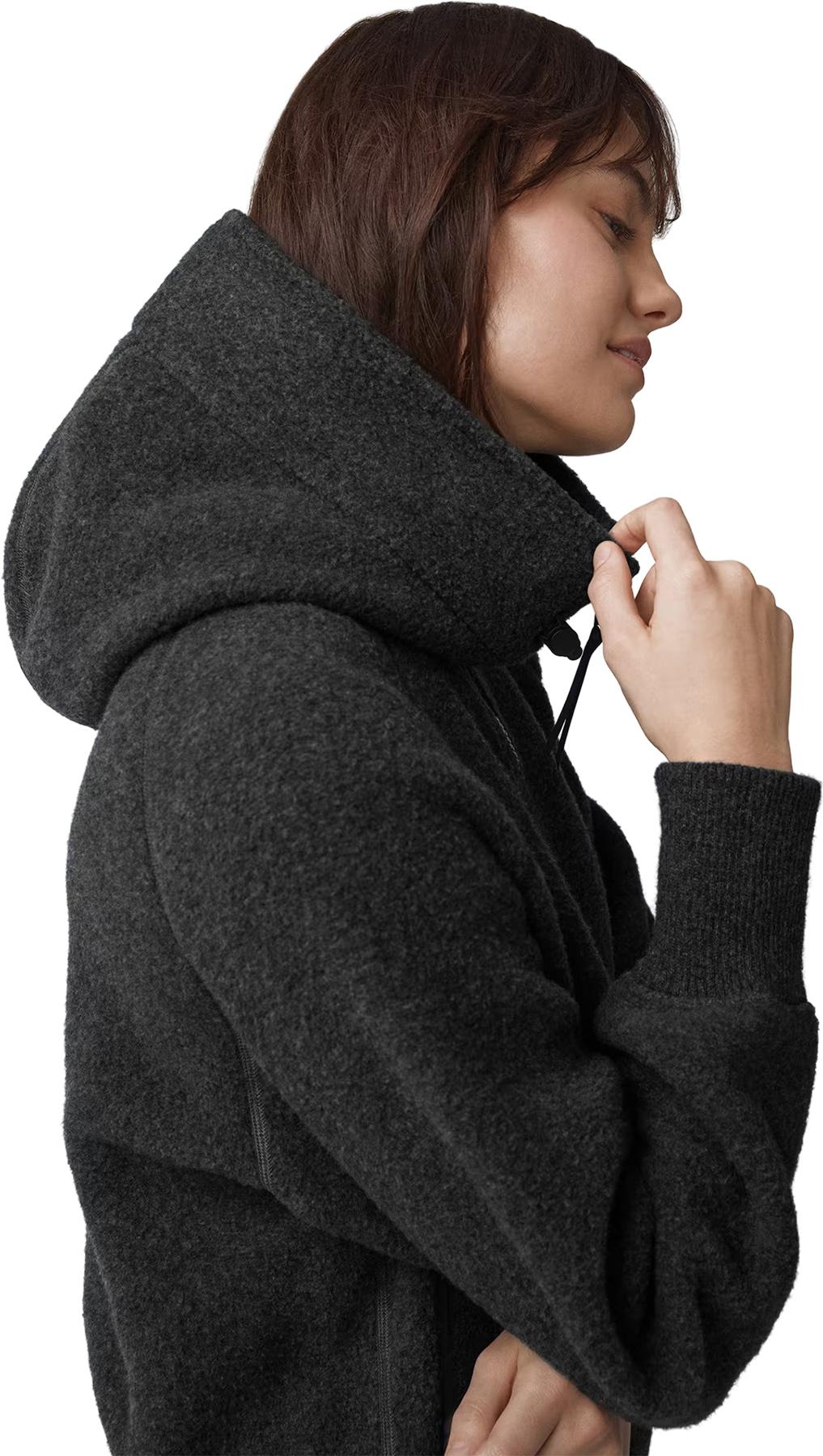 Product gallery image number 4 for product Chilliwack Kind Fleece Bomber Jacket - Women's