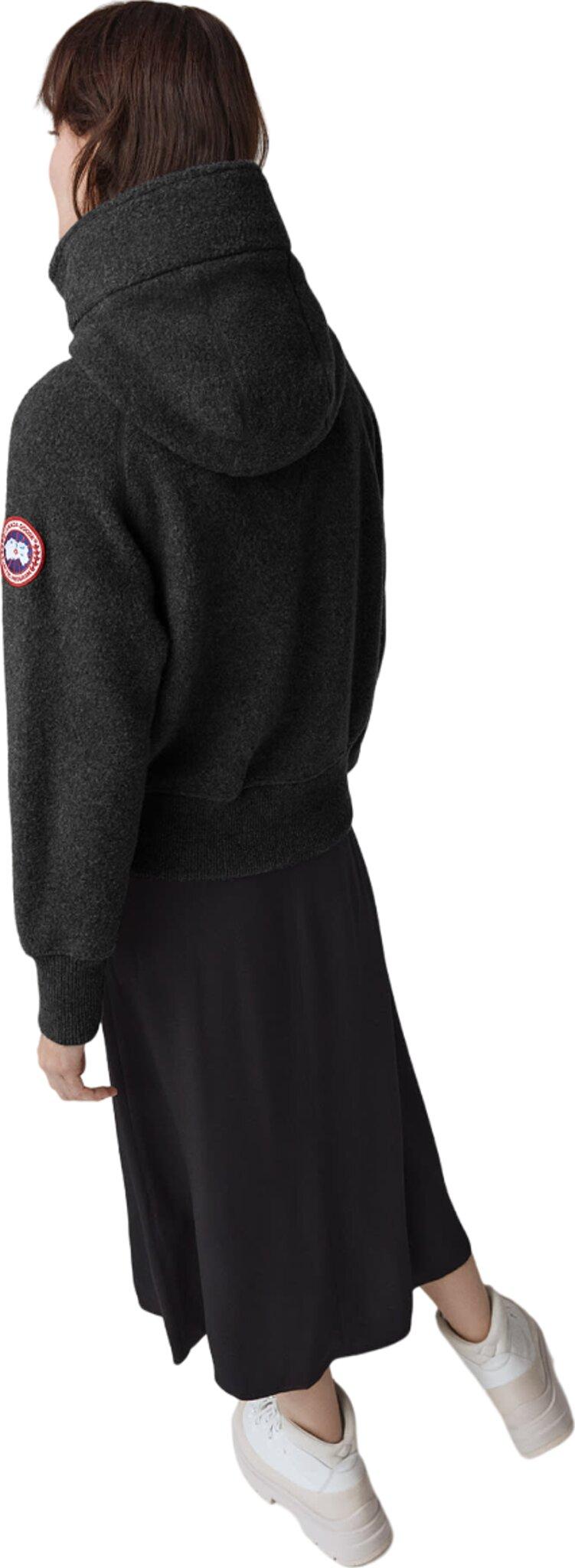 Product gallery image number 2 for product Chilliwack Kind Fleece Bomber Jacket - Women's