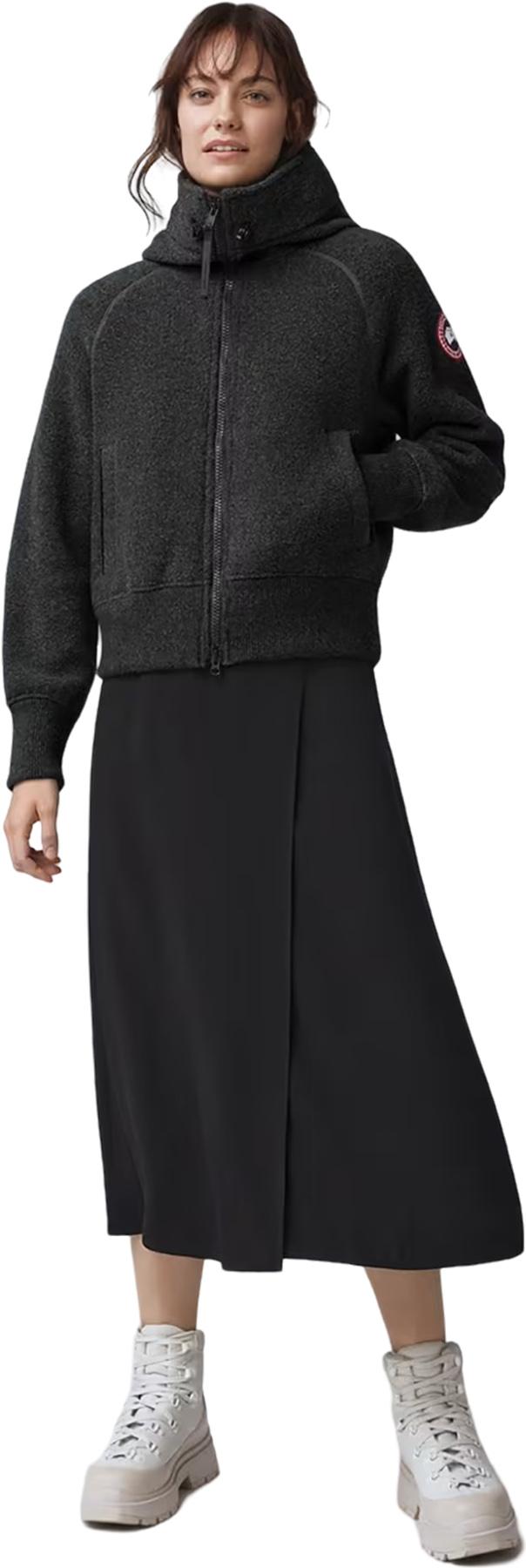 Product gallery image number 6 for product Chilliwack Kind Fleece Bomber Jacket - Women's