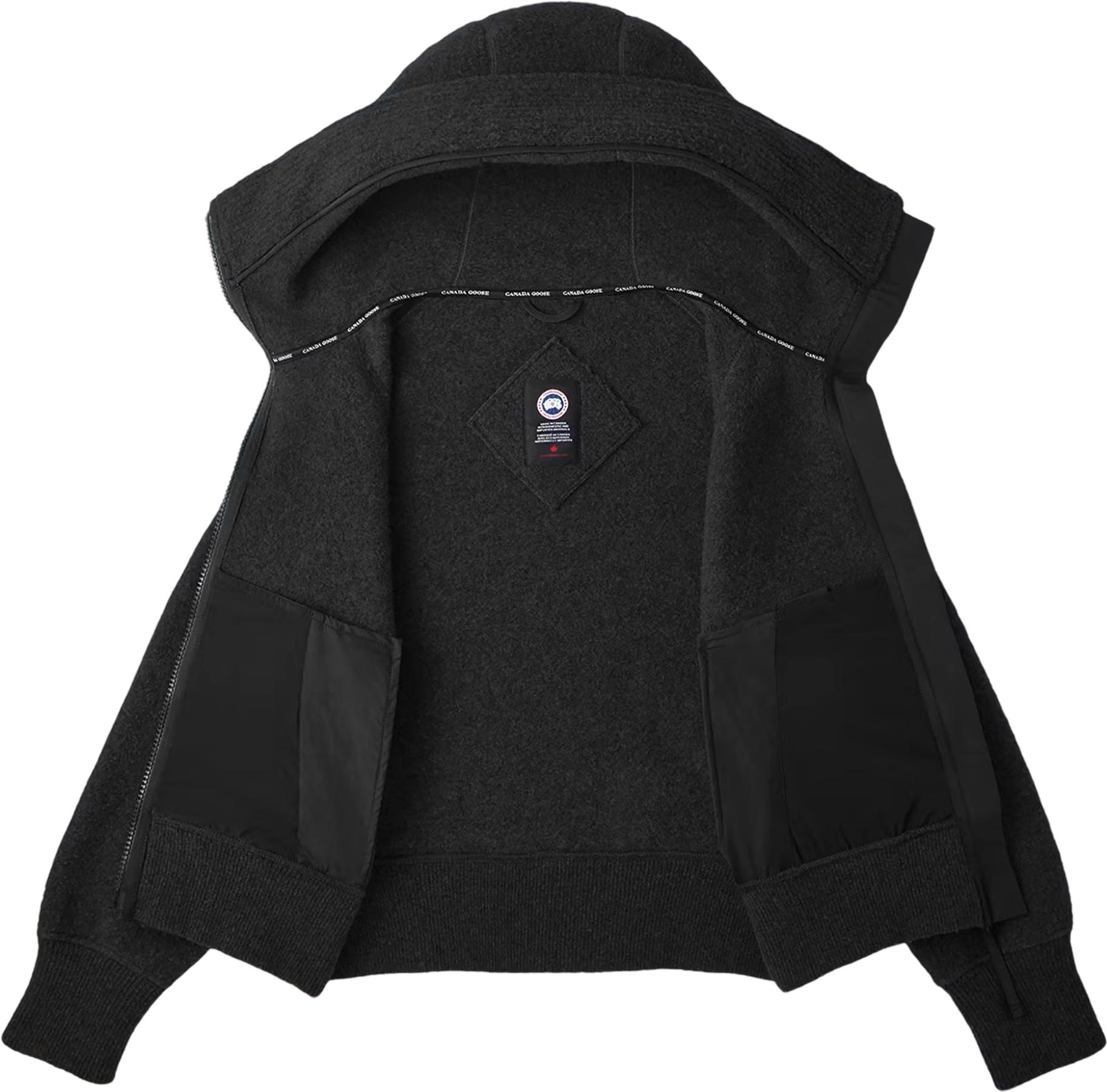 Product gallery image number 5 for product Chilliwack Kind Fleece Bomber Jacket - Women's