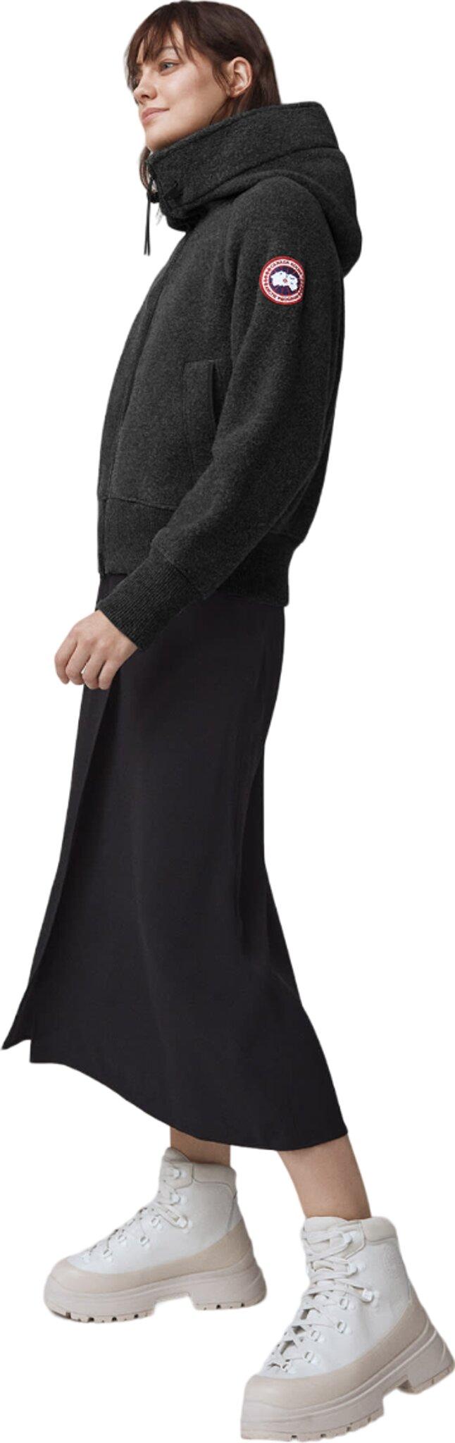 Product gallery image number 3 for product Chilliwack Kind Fleece Bomber Jacket - Women's