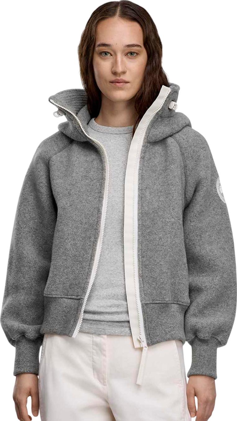 Numéro de l'image de la galerie de produits 6 pour le produit Blouson aviateur en molleton Chiliwack WD - Femme