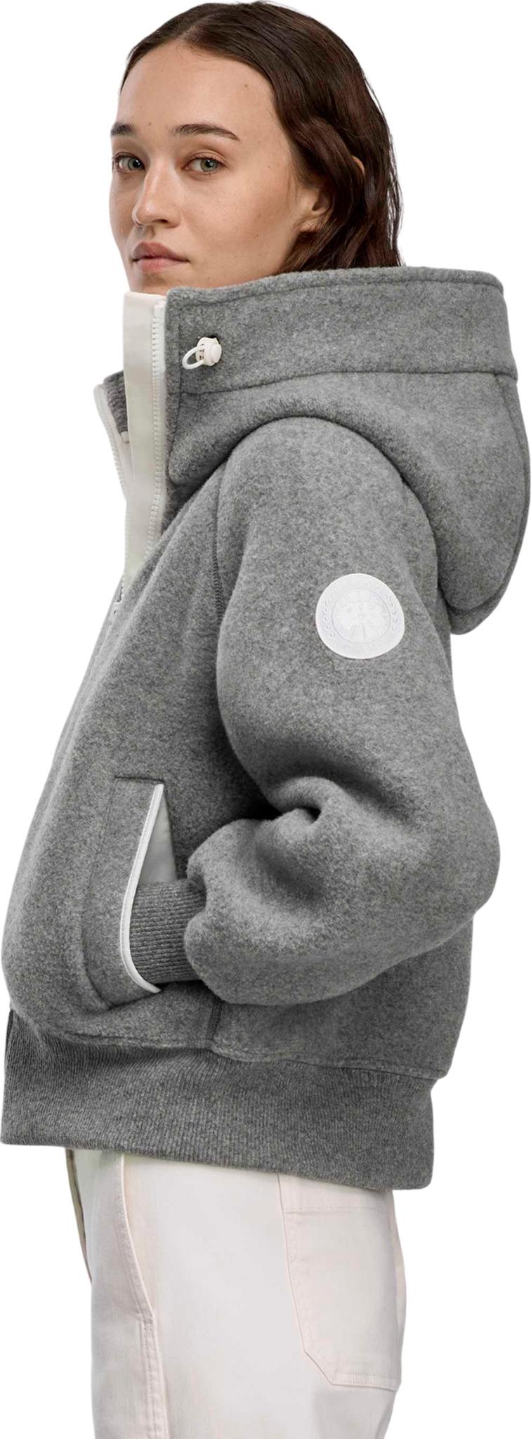 Numéro de l'image de la galerie de produits 5 pour le produit Blouson aviateur en molleton Chiliwack WD - Femme