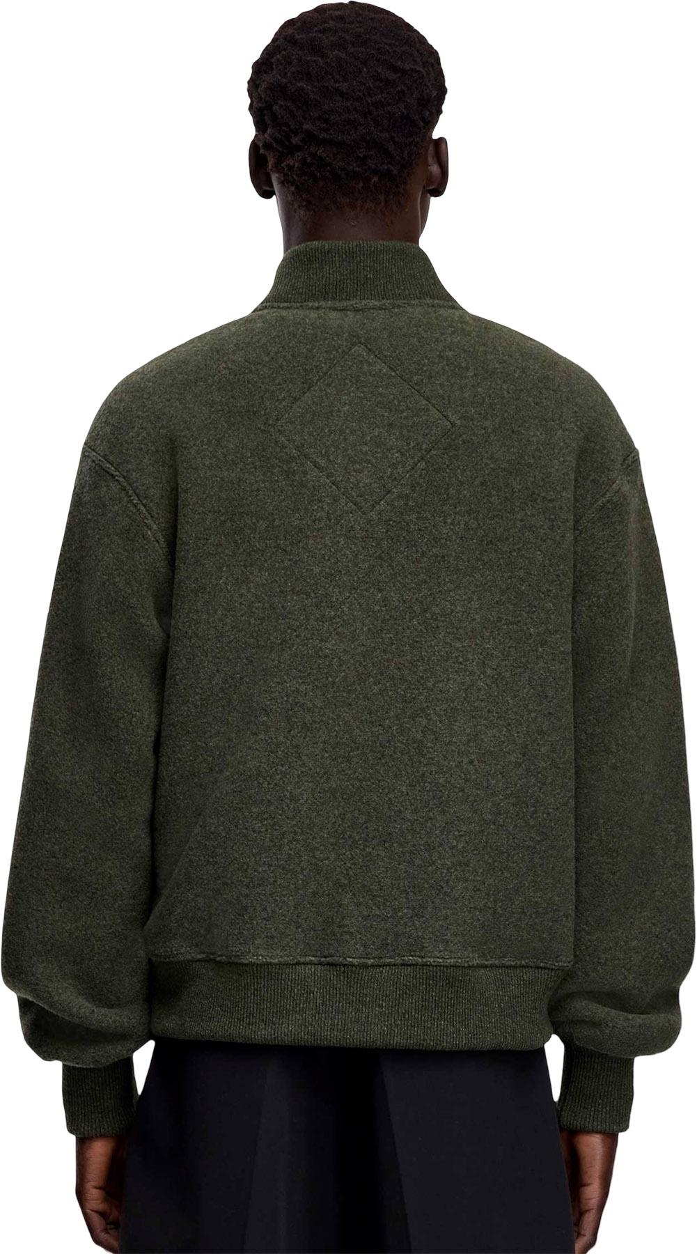 Numéro de l'image de la galerie de produits 6 pour le produit Blouson aviateur Hudson en molleton Black Label - Homme