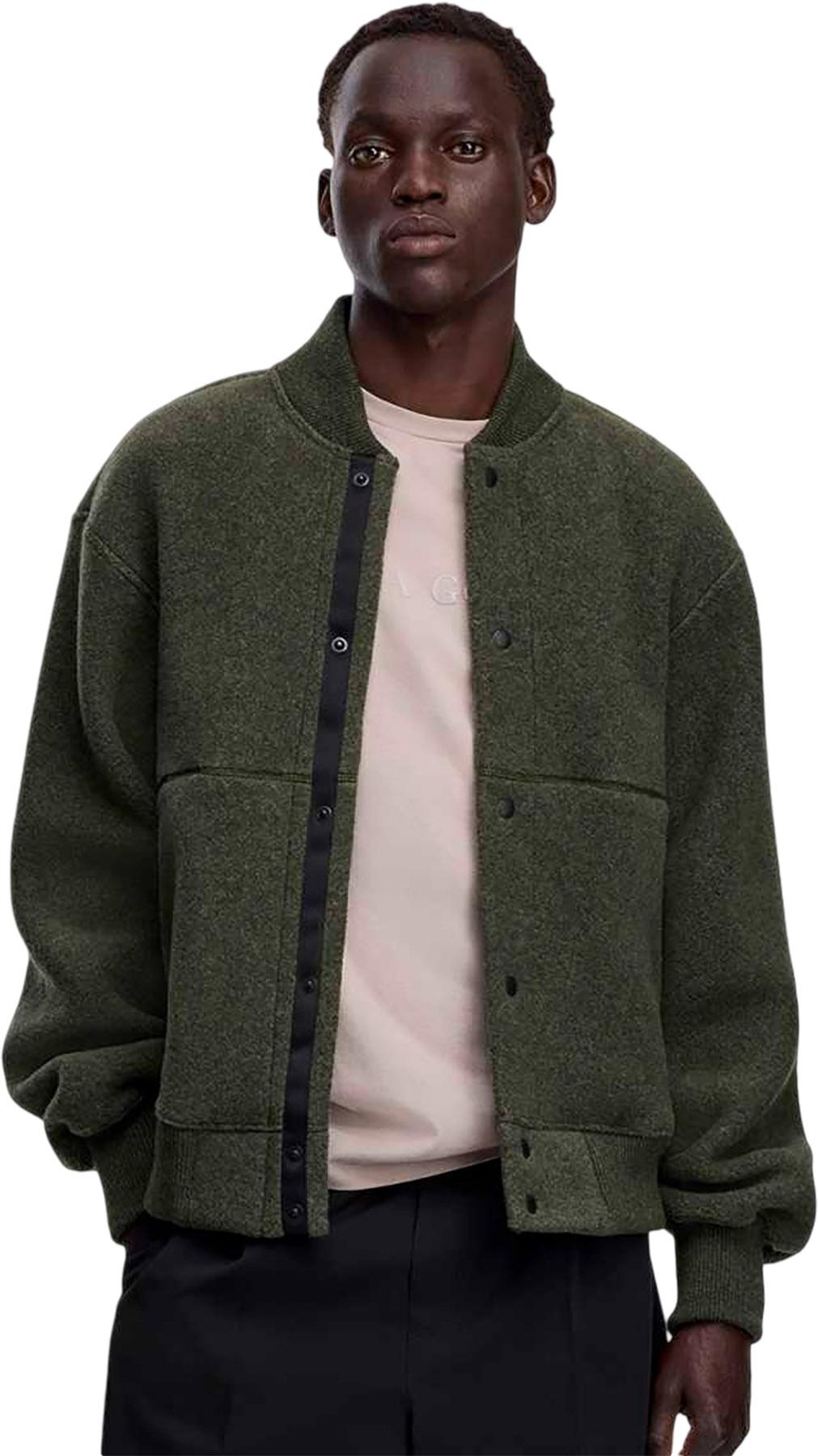 Numéro de l'image de la galerie de produits 4 pour le produit Blouson aviateur Hudson en molleton Black Label - Homme