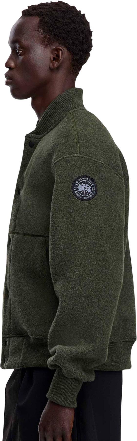 Numéro de l'image de la galerie de produits 2 pour le produit Blouson aviateur Hudson en molleton Black Label - Homme