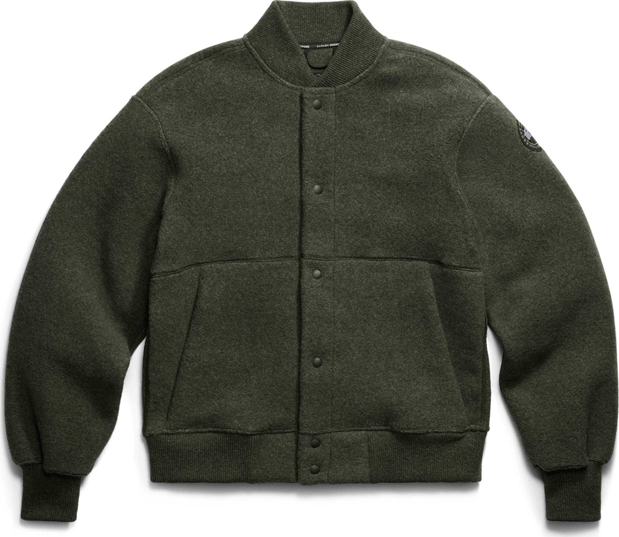 Product image for Hudson Fleece Bomber Black Label - Men's