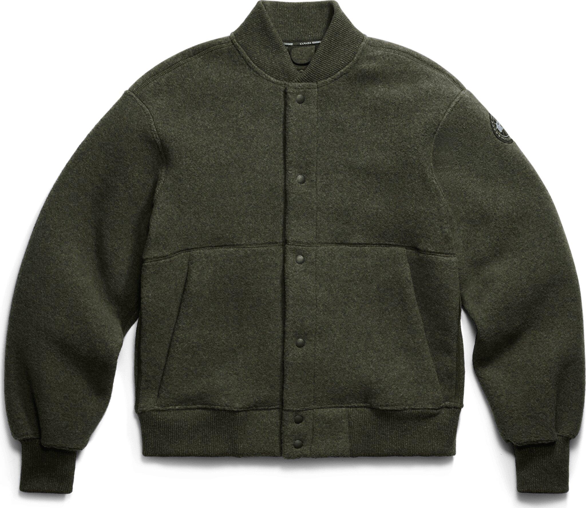 Numéro de l'image de la galerie de produits 1 pour le produit Blouson aviateur Hudson en molleton Black Label - Homme