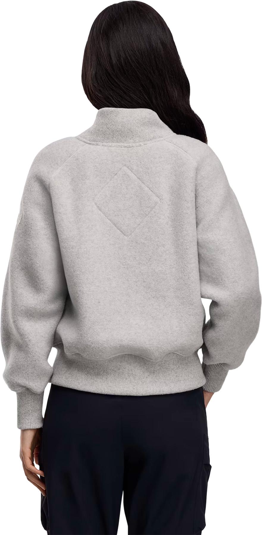 Numéro de l'image de la galerie de produits 2 pour le produit Blouson aviateur en molleton Sierra - Femme